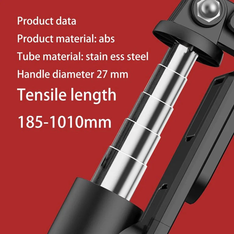Earldom Selfie Stick with Built-in Stand ZP24 Earldom Selfie Stick with Built-in Stand ZP24